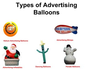 advertising balloons